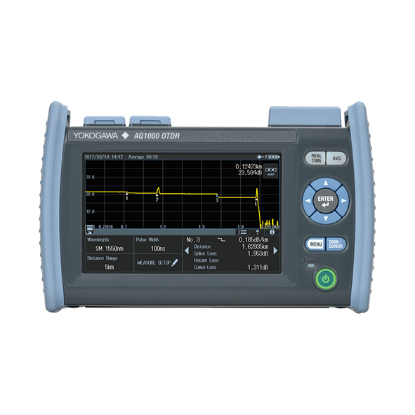 1000_1.png YOKOGAWA AQ1000 Entry Level Optical Time Domain Reflectometer - Görsel 1