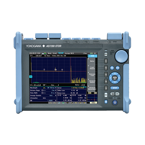 7280_1.png YOKOGAWA AQ7280 Modular Optical Time Domain Reflectometer - Görsel 1