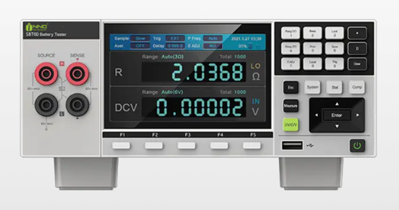 INNO Instrument SBT300 Yüksek Hassasiyetli ve Yüksek Çözünürlüklü Akü - Batarya Test Cihazı