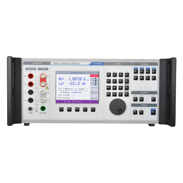 M550+1 MEATEST M550 Impedance Calibrator - Görsel 1