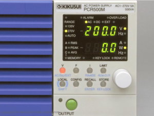 Kikusui PCR-M Series - Görsel 8