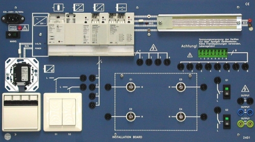 TESİSAT KURULUM DENEY SETİ HPS Type 2401.1