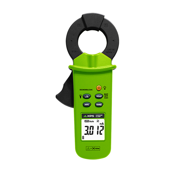 Bluetooth True RMS Kaçak Clamp Metre