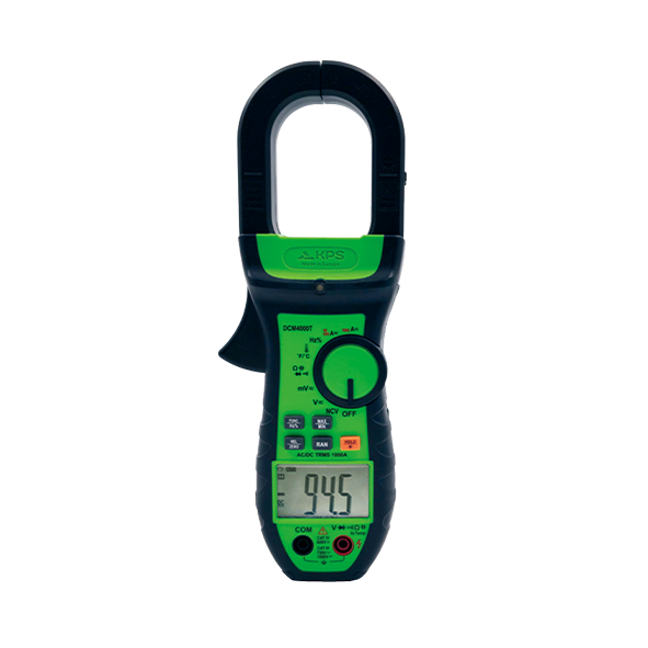 AC/DC 1000 A ölçüm.
 	AC 750 V DC 1000 V a kadar ölçüm.
 	TRMS ölçüm.