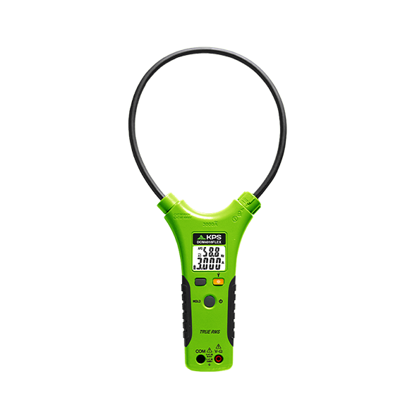 3000 A’ a kadar AC akım ölçümü.
 	1000 V’ a kadar DC gerilim ölçümü.
 	TRMS ölçüm fonksiyonu.