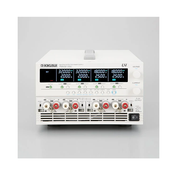 8+1 KIKUSUI PMX-Multi Series Compact Multi-Output DC Power Supply (CV/CC) - Görsel 1