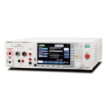 KIKUSUI TOS9303LC multi analyzer capable of AC/DC hipot tester, insulation resistance, ground bond, and leakage current testing