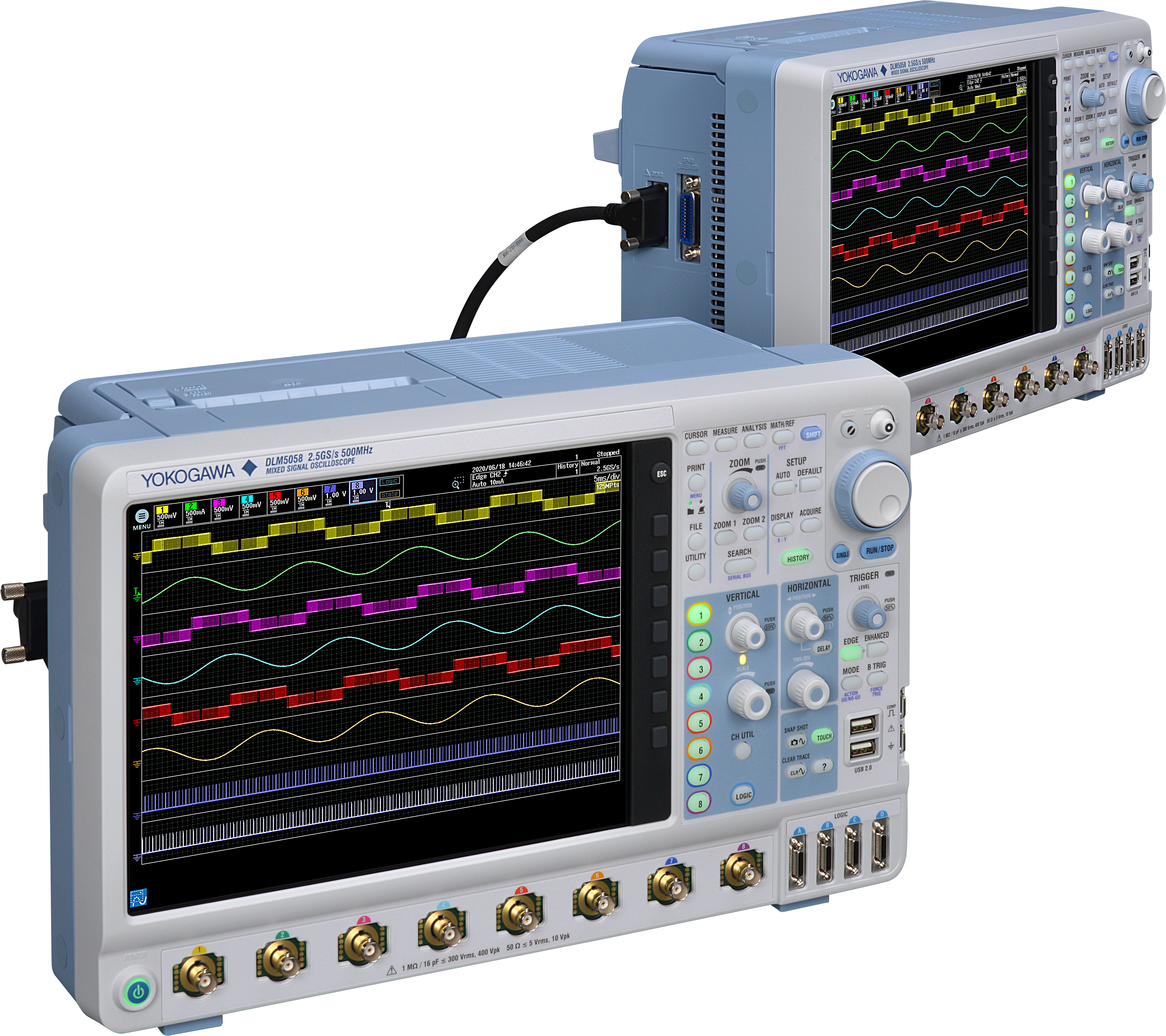 YOKOGAWA DLM5000 Serisi Mixed Sinyal Osiloskopu - Görsel 3