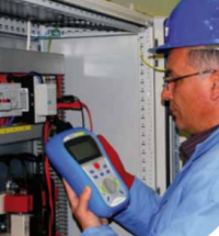 METREL MI 3242 MICROOHMMETRE 2A - Görsel 2