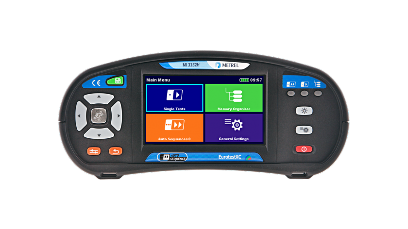 MI 3152H EurotestXC 2,5 kV MI 3152H EurotestXC 2,5 kV