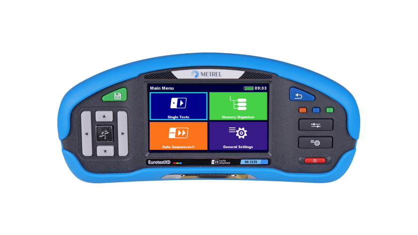 MI 3155 EurotestXD MI 3155 EurotestXD