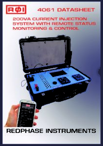 200VA Current Injection Unit: MODEL 4061 - Görsel 3