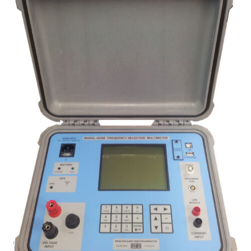 Frequency Selective Multimeter: MODEL 4025E