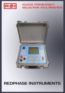 Frequency Selective Multimeter: MODEL 4025E - Görsel 2