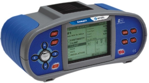 METREL MI-3105 EurotestXA