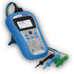 METREL MI-3122 Rcd (Kaçak Akım Rölesi) Ve Hat/Döngü Empedansı Test Cihazı