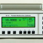 MEATEST M-141 Taşınabilir Çok Fonksiyonlu Kalibratör